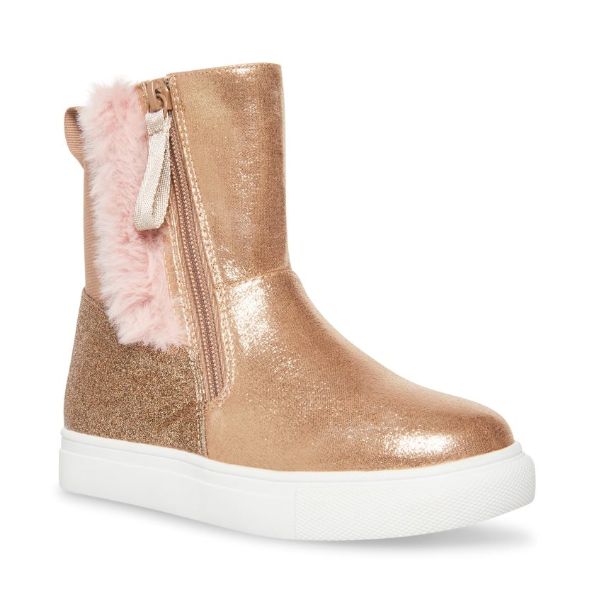 Botas de Nieve Steve Madden Agobi Niños Marrones | ES ZS403E